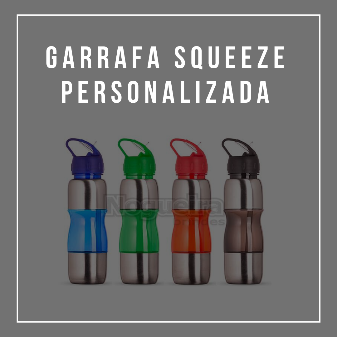 Garrafa Squeeze Personalizada – Squeeze para Brindes