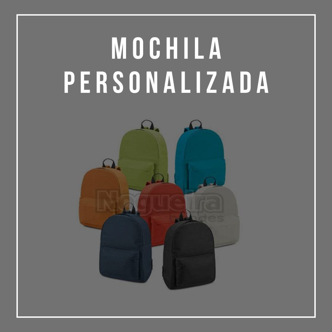 Mochila Personalizada – Nogueira Brindes Personalizados