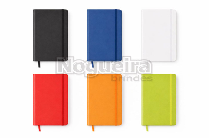 Moleskine com Pauta Personalizado