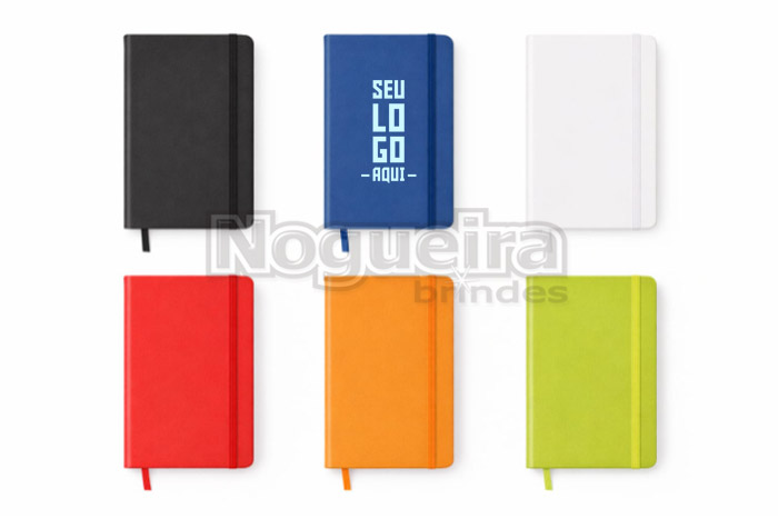 Moleskine com Pauta Personalizado