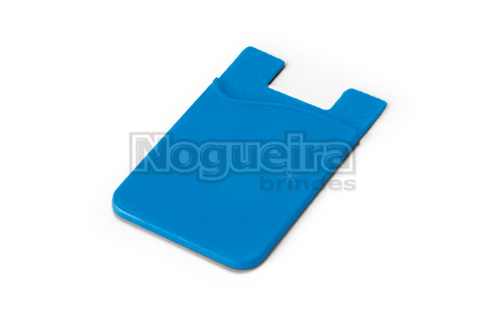 Porta Cartão em Silicone Personalizado