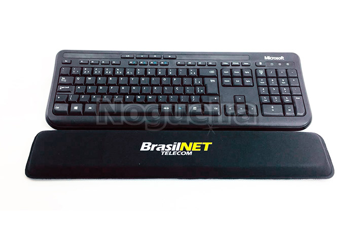 Apoio Ergonômico de Teclado Personalizado