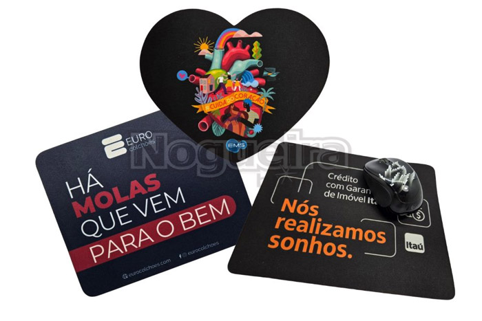Mouse Pad em Tecido Personalizado