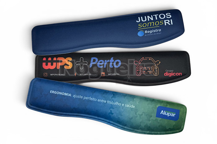 Apoio de Teclado Personalizado 