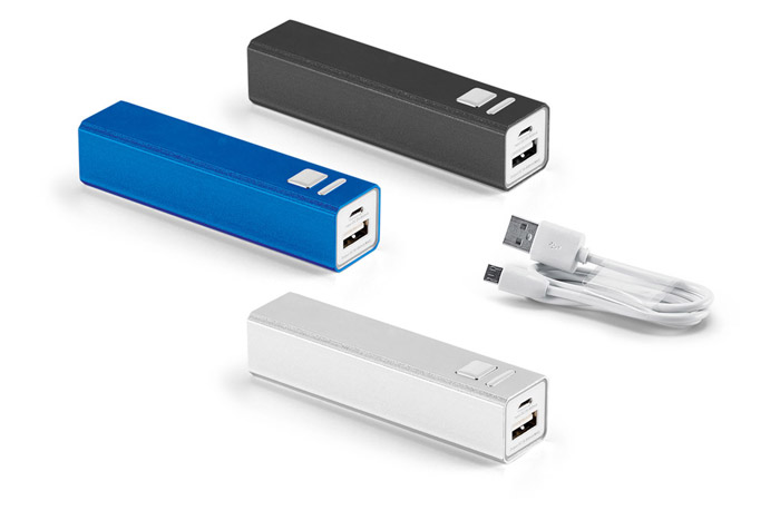 Power Bank de Metal Personalizado