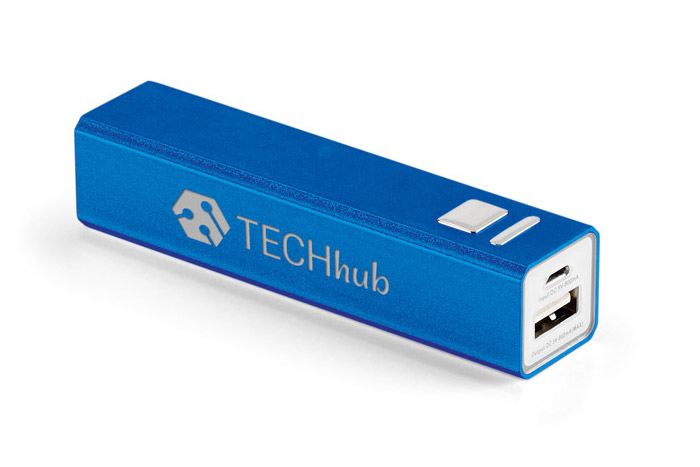 Power Bank de Metal Personalizado