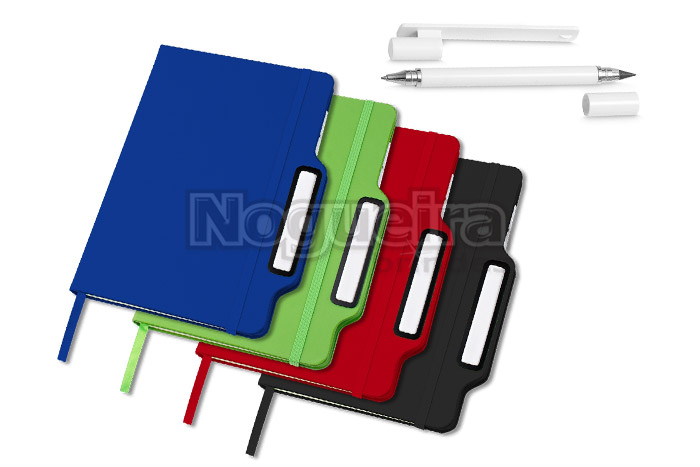 Caderno com Caneta Personalizado para Empresas