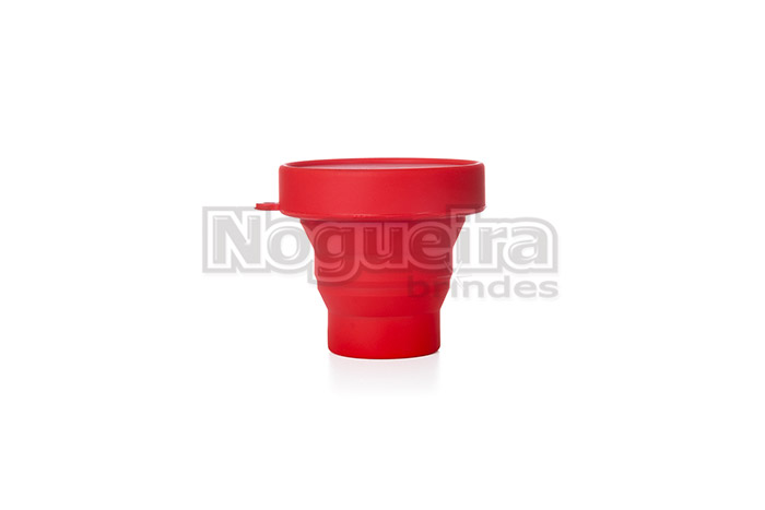Copo Dobrável para Brindes