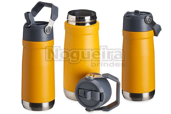Garrafa Térmica Personalizada Colorida
