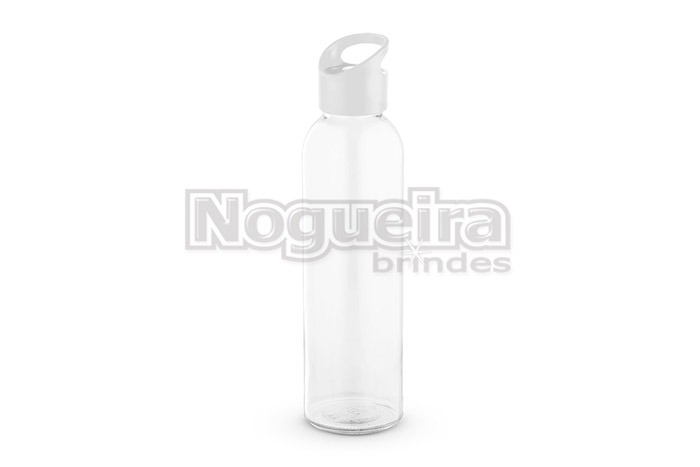 Garrafa em Vidro com Tampa Personalizada