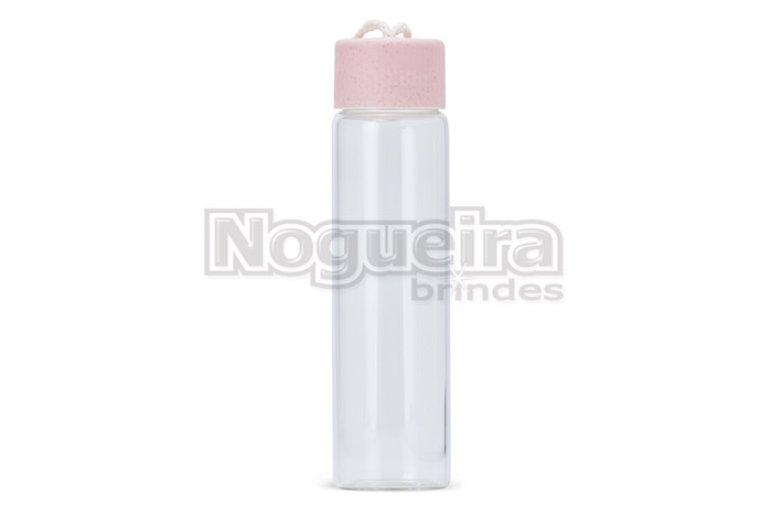 Garrafa Personalizada de Vidro