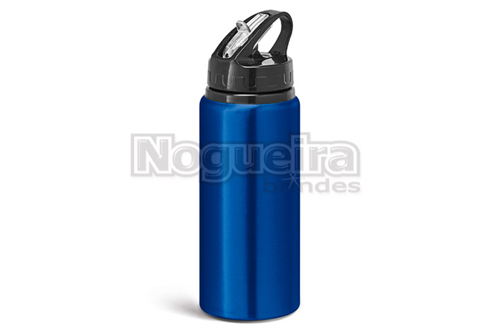 Garrafa Squeeze Personalizado com Canudo