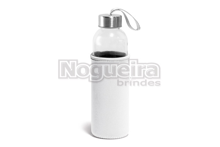 Garrafa de Vidro Personalizada