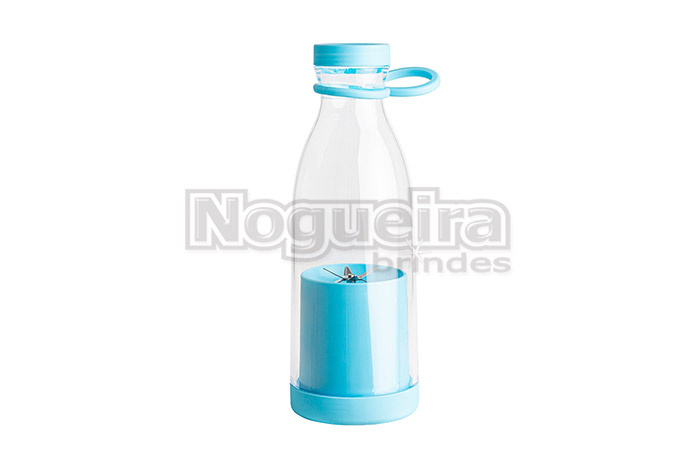 Garrafa com Misturador 380 ml Personalizada