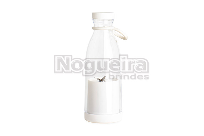 Garrafa com Misturador 380 ml Personalizada