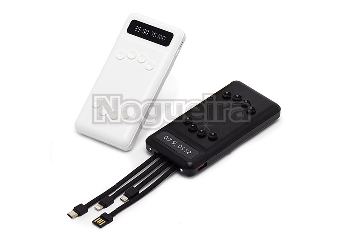 Power Bank com 10.000 mAh Personalizado