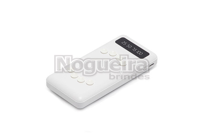Power Bank com 10.000 mAh Personalizado