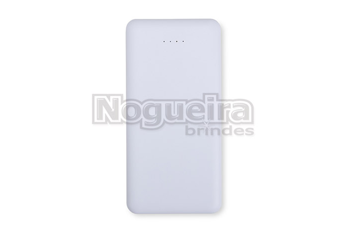 Power Bank 10.000mah com Indicador Led Personalizado