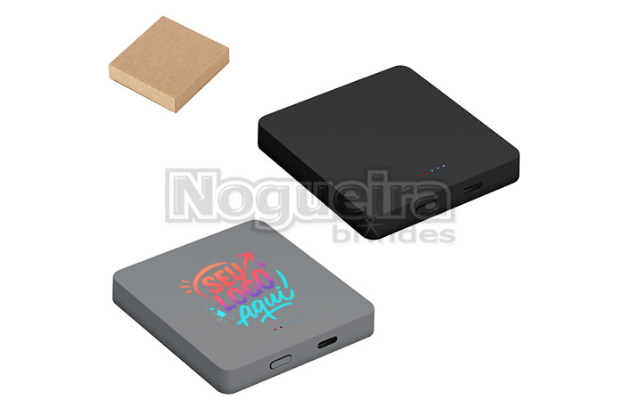 Bateria Portátil por Indução Personalizada