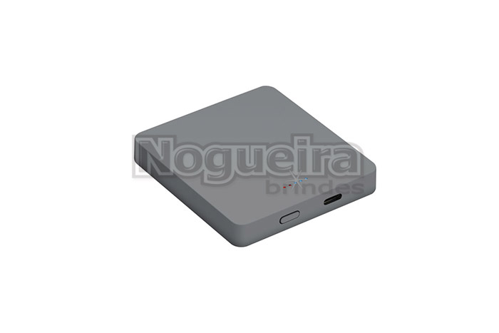 Bateria Portátil por Indução Personalizada