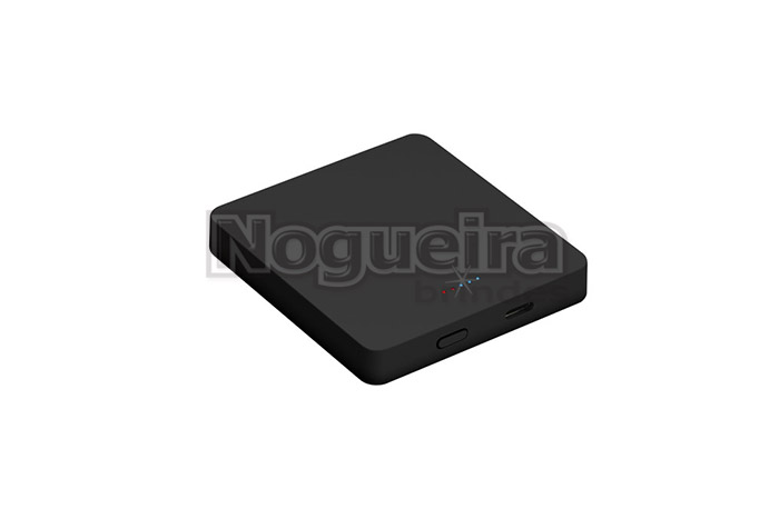 Bateria Portátil por Indução Personalizada