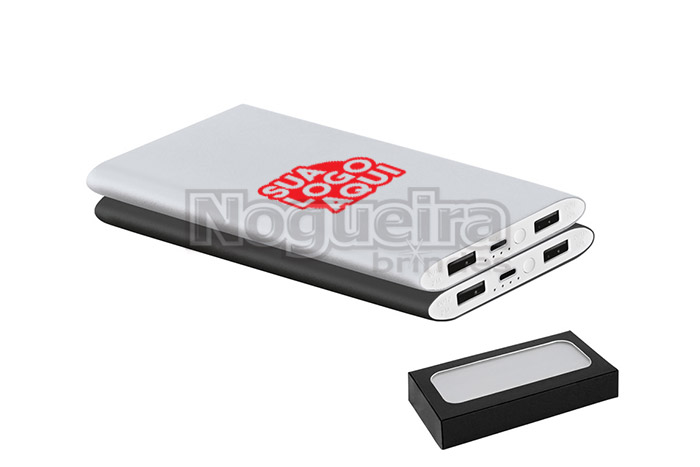  Power Bank Promocional com seu Logotipo