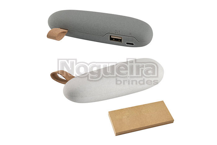 Power Bank Personalizado com sua Marca