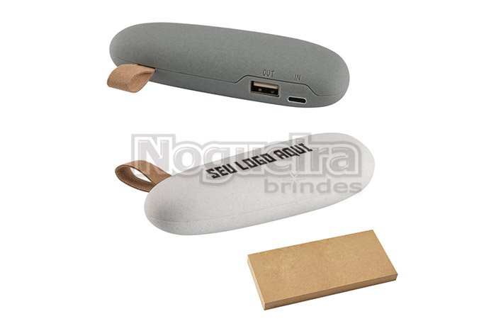 Power Bank Personalizado com sua Marca