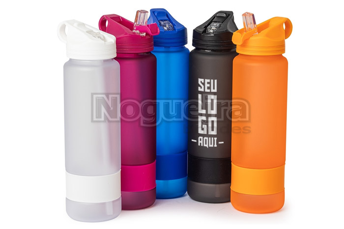 Garrafa Plástica 900 ml Personalizada