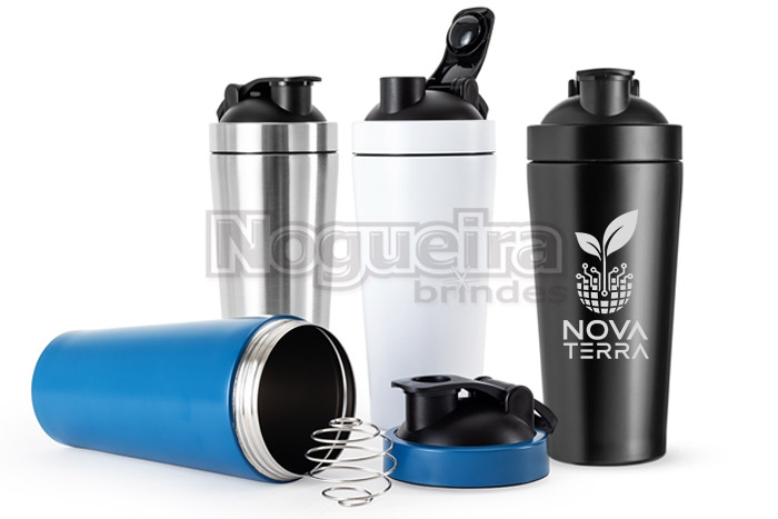 Coqueteleira 900ml Personalizada 