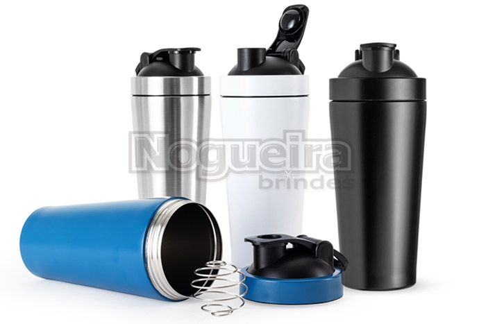 Coqueteleira 900ml Personalizada 