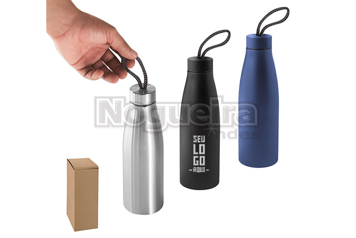 Squeeze Inox 710ml Sustentável Personalizado