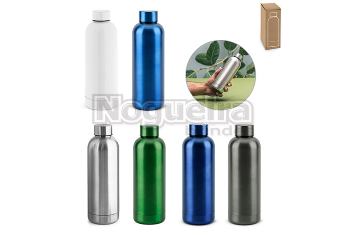 Squeeze de Alumínio 550ml Personalizada para Empresas