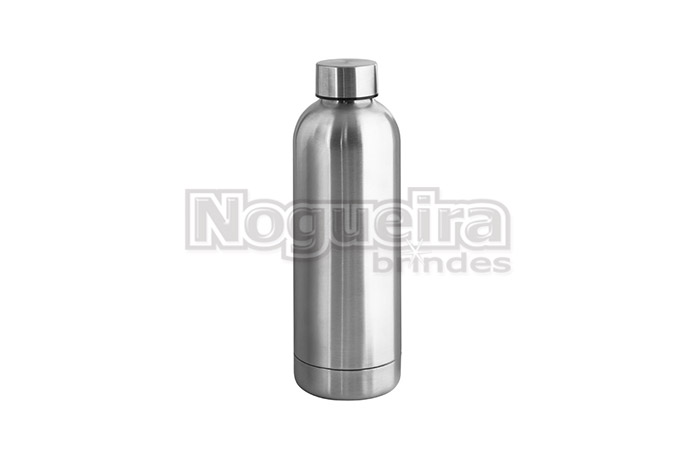 Squeeze de Alumínio 550ml Personalizada para Empresas