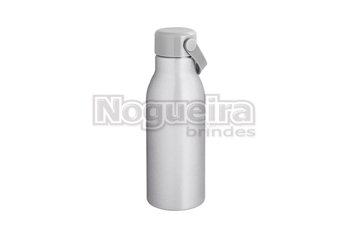 Squeeze Alumínio Reciclado 700ml com Acabamento Fosco e Alça Personalizado