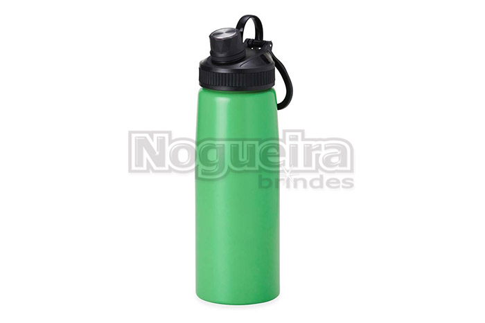 Squeeze Inox 900ml com Alça e Tampa Protetora Personalizado