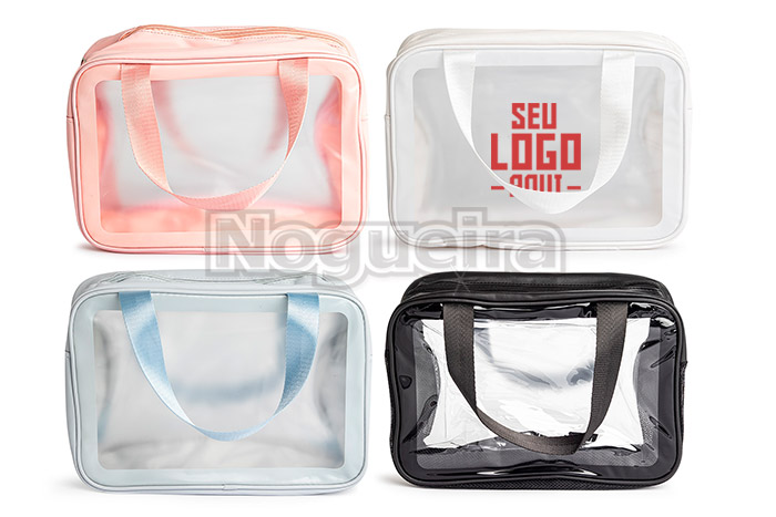 Nécessaire Transparente Personalizada