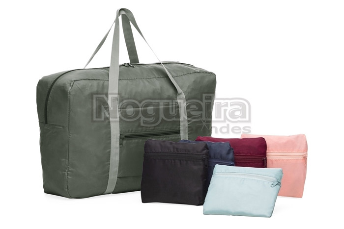 Bolsa de Viagem Dobrável Personalizada