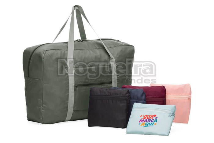 Bolsa de Viagem Dobrável Personalizada