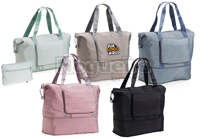 Bolsa Dobrável e Expansível Personalizada