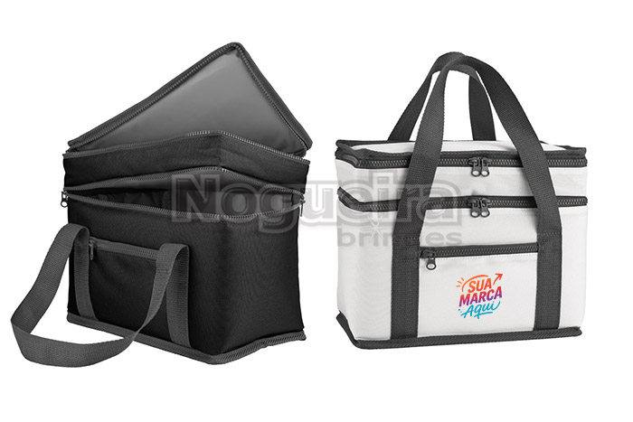 Bolsa Térmica com Divisórias Personalizada 
