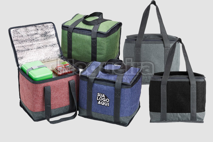 Bolsas Térmicas Personalizadas com Logotipo