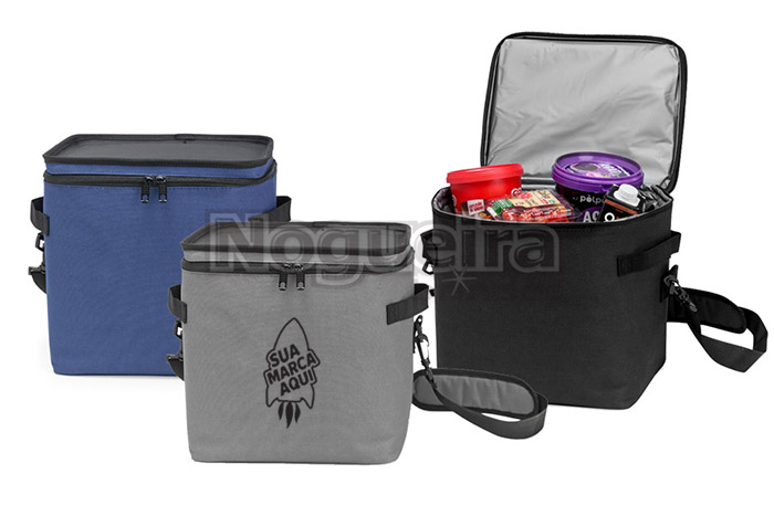 Bolsas Térmicas Personalizadas com Minha Logo