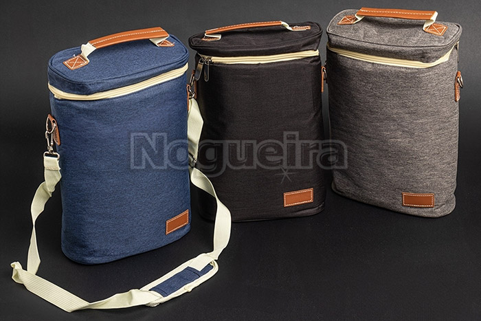 Porta Garrafas Duplo Personalizado