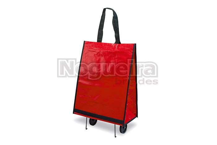 Sacola com Rodinhas Personalizada