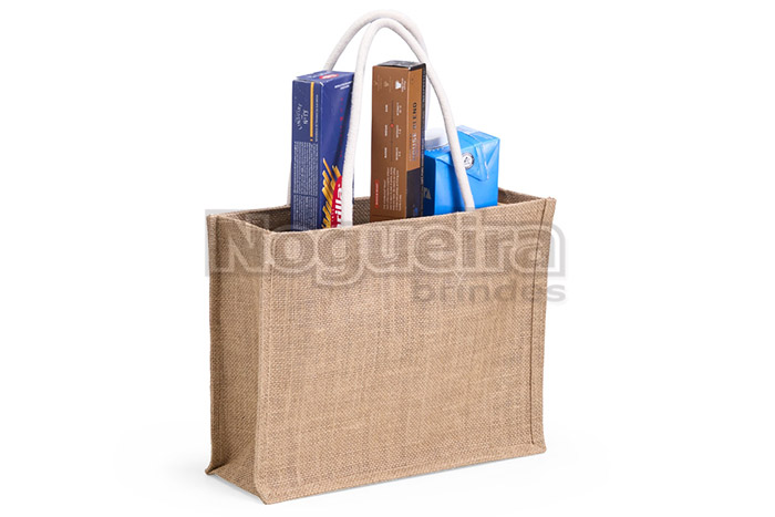 Sacola em Linho Personalizada