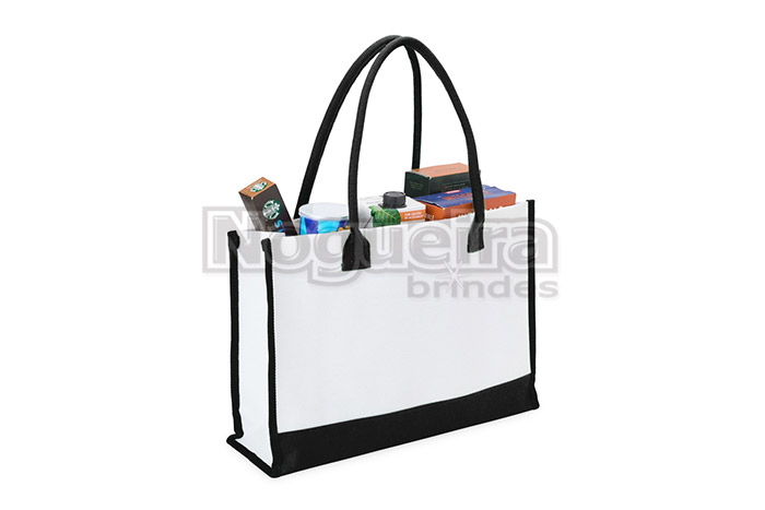 Sacolas em Lona Personalizada
