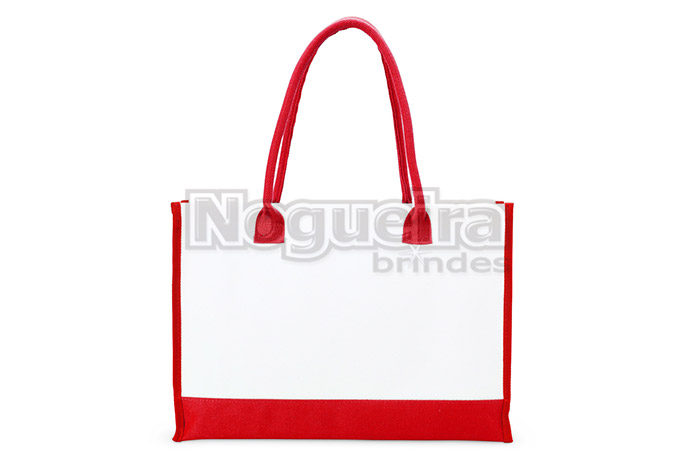 Sacolas em Lona Personalizada
