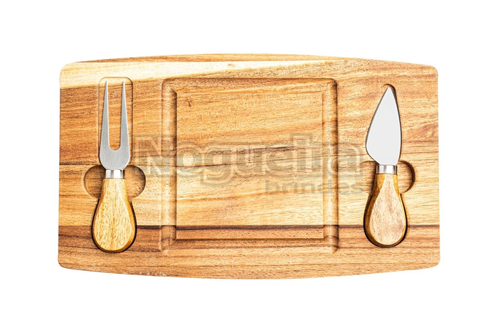 Kit Queijo Personalizado 3 Peças