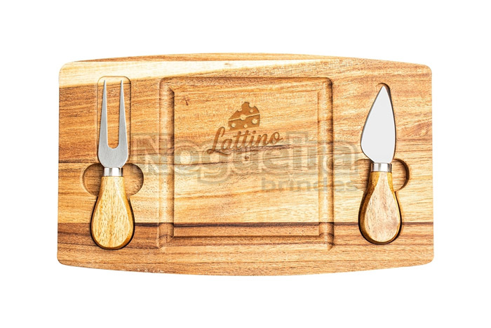 Kit Queijo Personalizado 3 Peças